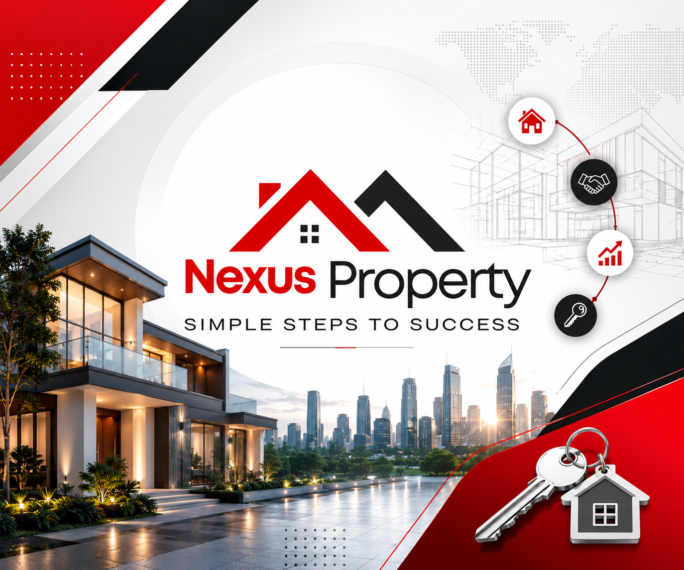 Luxury Property exterior view